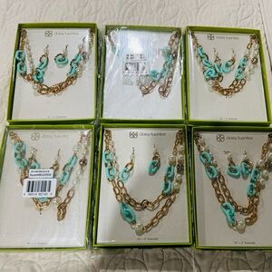 Daisy Fuentes Jewelry Gift Set Bundle of 6